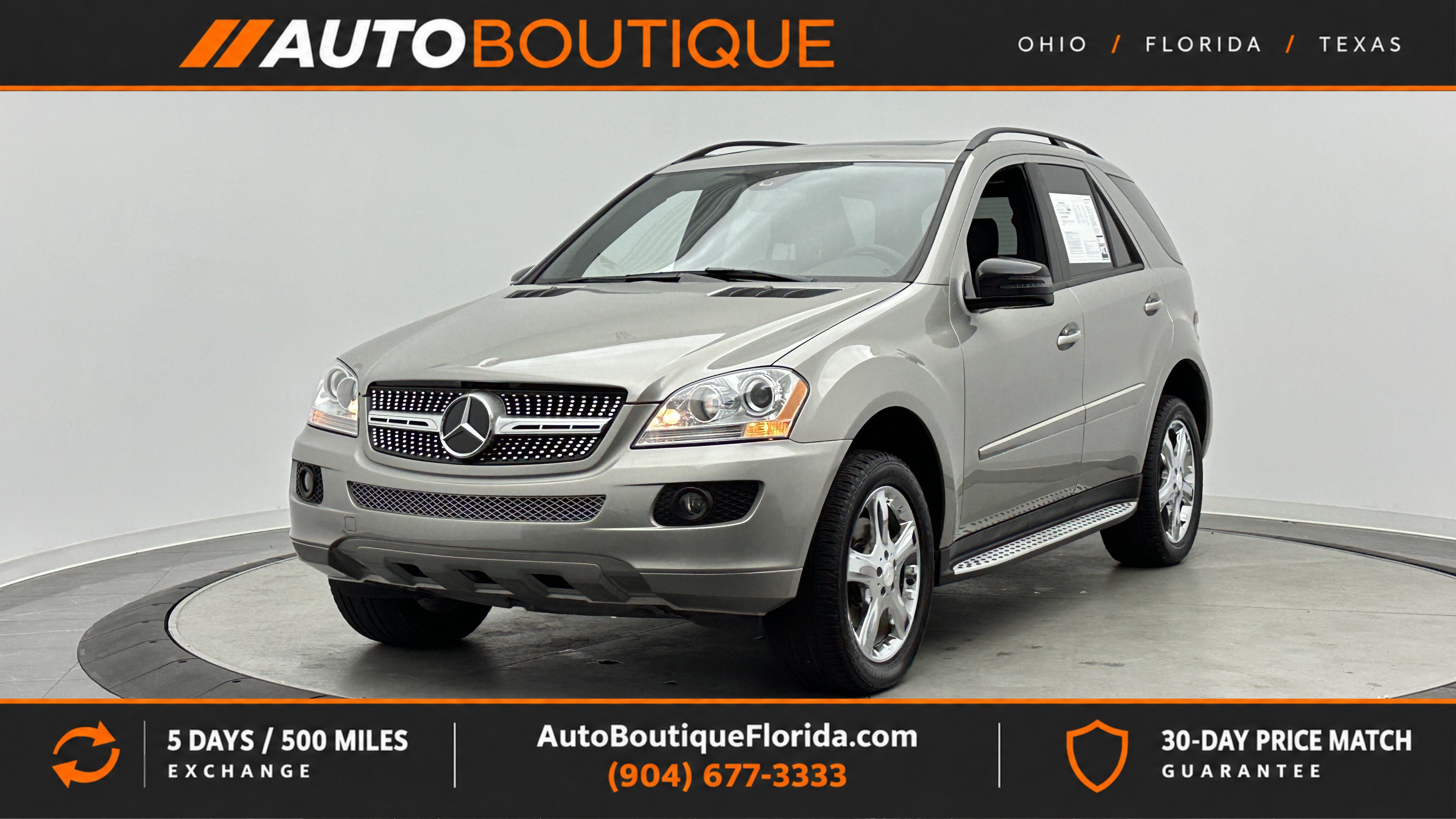 Used 2006 Mercedes-Benz ML 350 4MATIC image 1