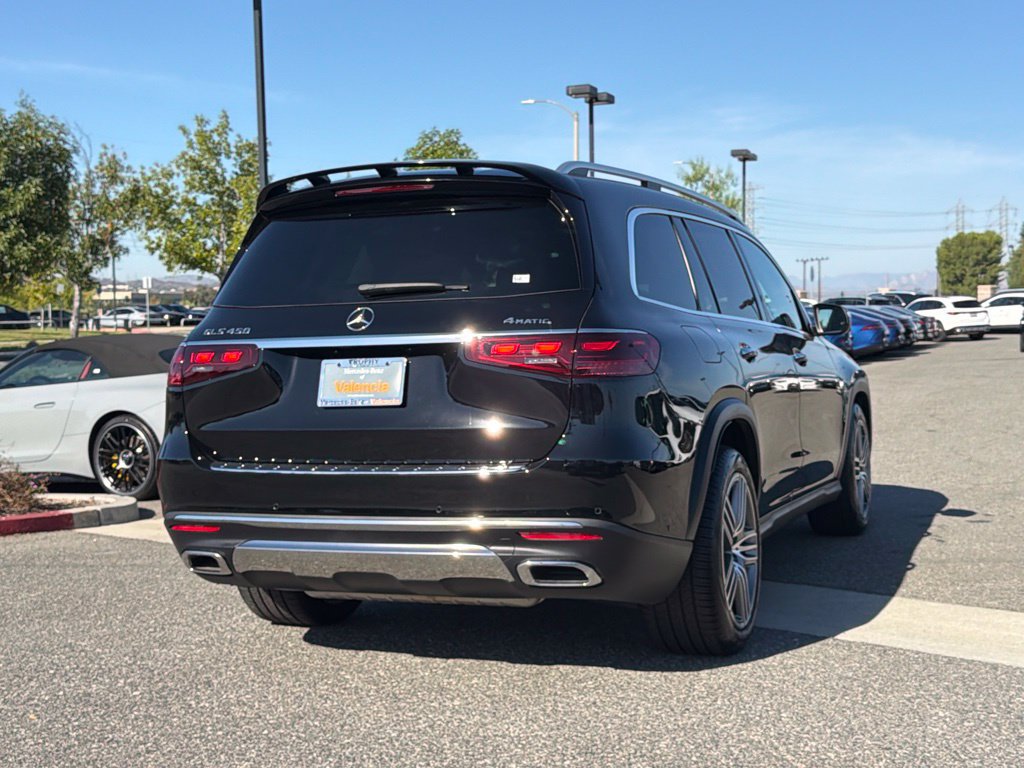 Certified 2026 Mercedes-Benz GLS 450 4MATIC image 8