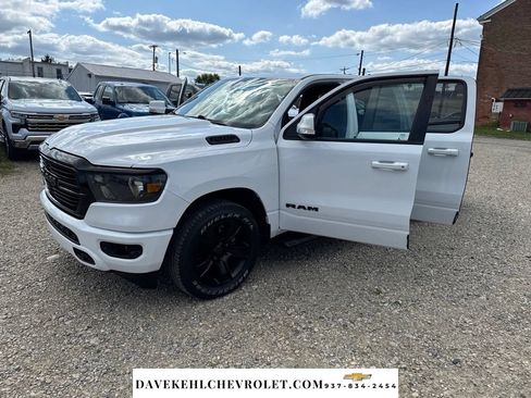 Used 2020 RAM 1500 Big Horn AWD/4WD image 26