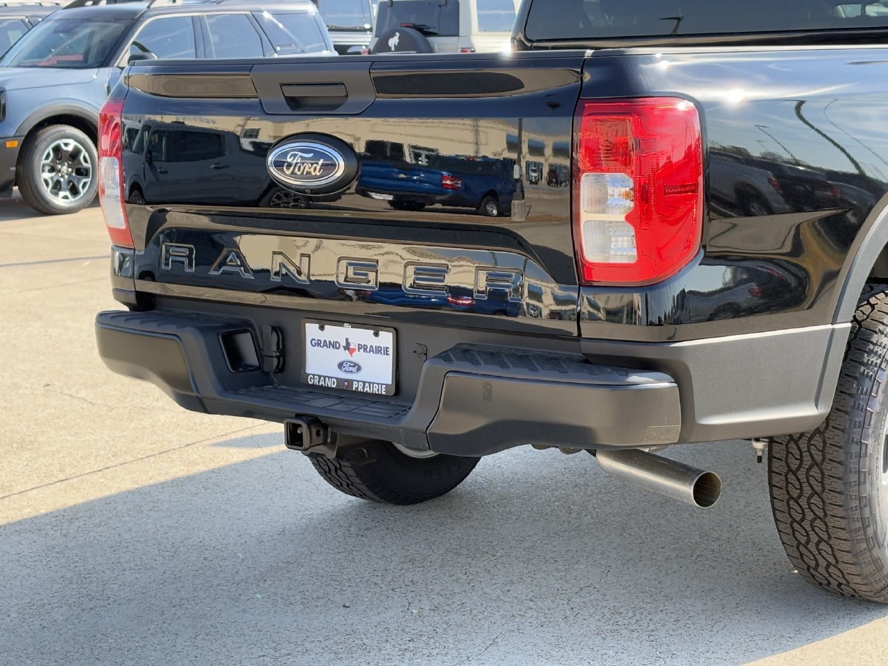 New 2026 Ford Ranger XL w/ Trailer Tow Package RWD image 7