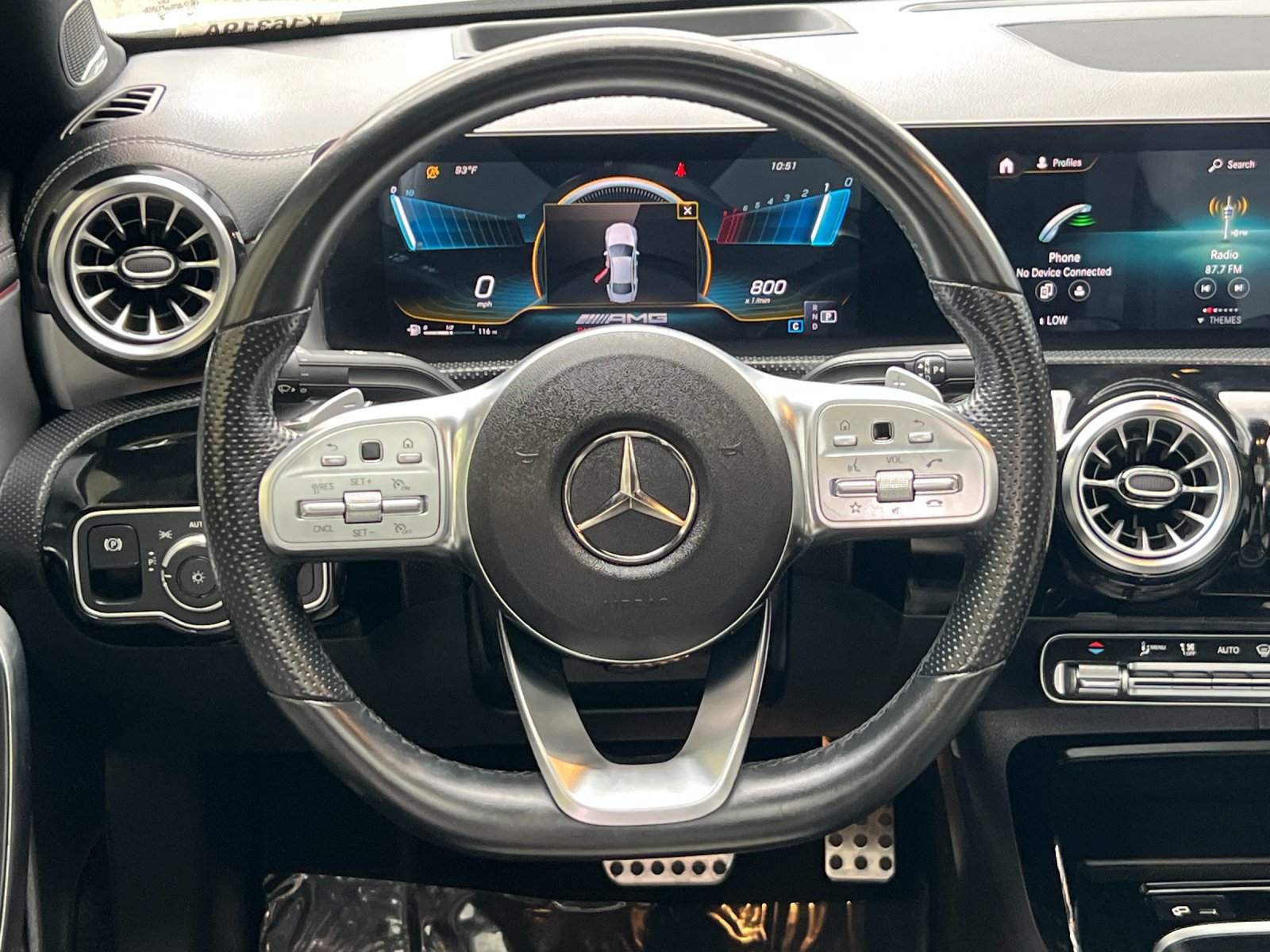 Used 2022 Mercedes-Benz CLA 35 AMG 4MATIC image 13