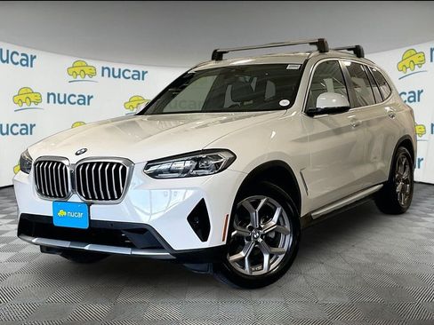 Used 2022 BMW X3 xDrive30i w/ Convenience Package AWD/4WD image 3