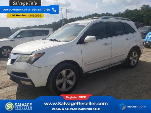 Used 2010 Acura MDX AWD/4WD image 1