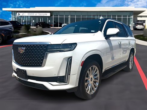 Used 2021 Cadillac Escalade Premium Luxury AWD/4WD image 1