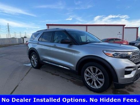 Used 2024 Ford Explorer Limited RWD image 2