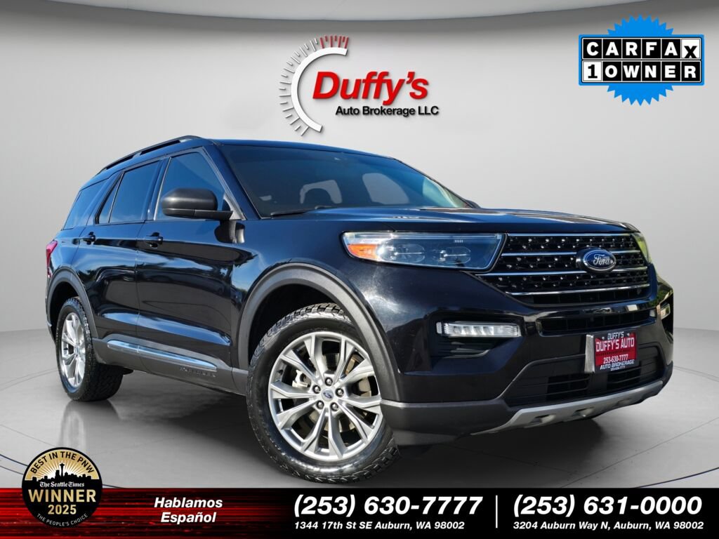 Used 2020 Ford Explorer XLT w/ Equipment Group 202A AWD/4WD image 1