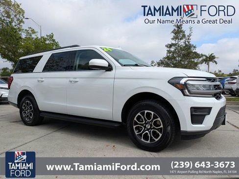 Certified 2024 Ford Expedition Max XLT AWD/4WD image 1