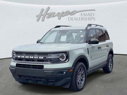 Used 2023 Ford Bronco Sport Big Bend w/ Convenience Package AWD/4WD image 8