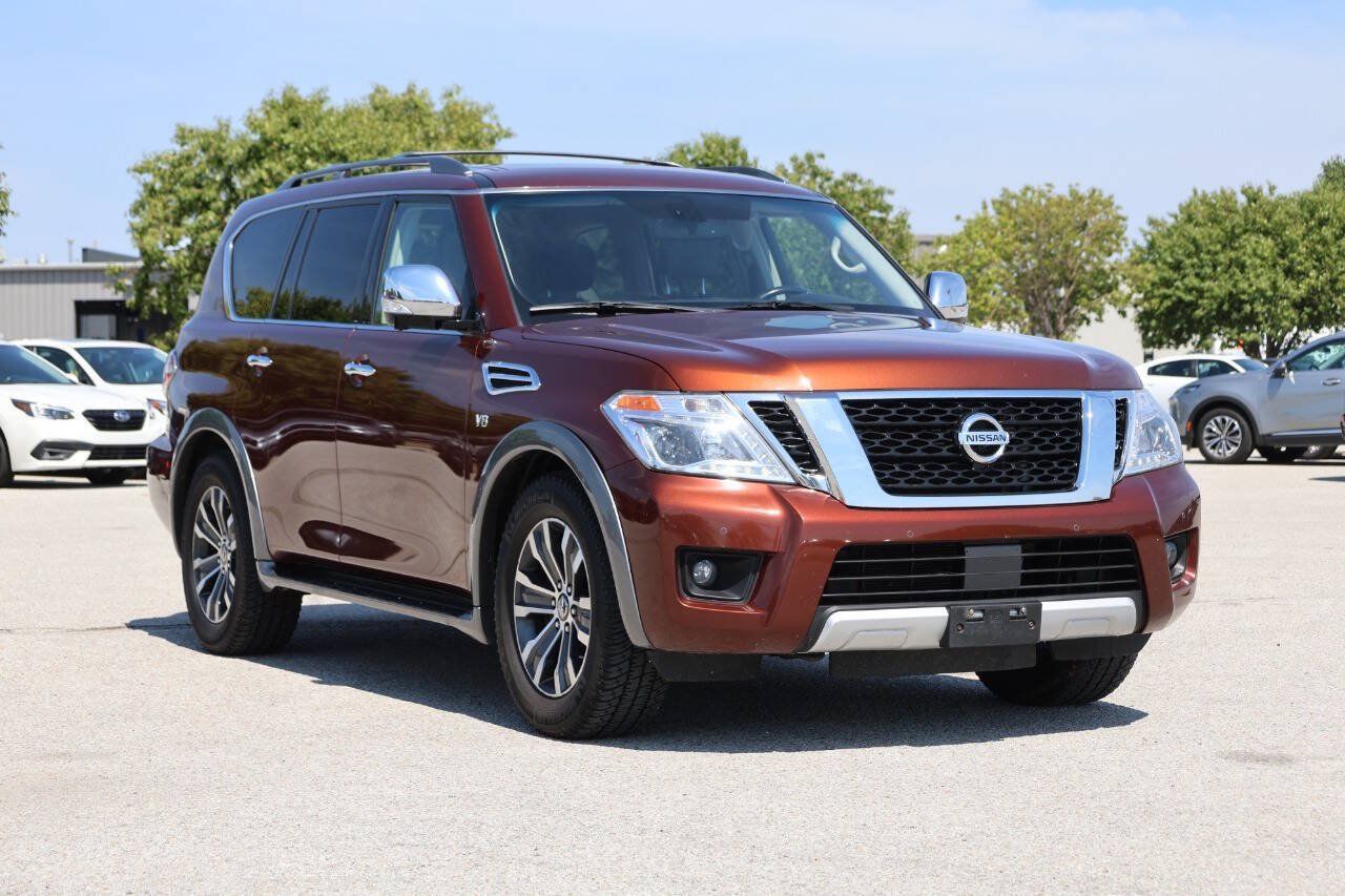 Used 2017 Nissan Armada SL w/ Technology Package AWD/4WD image 4