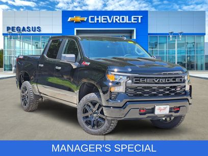 New 2026 Chevrolet Silverado 1500 Custom Trail Boss