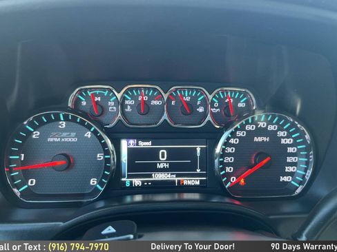 Used 2015 Chevrolet Silverado 1500 LTZ Z71 AWD/4WD image 20