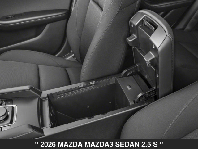 New 2026 MAZDA MAZDA3 s FWD image 12