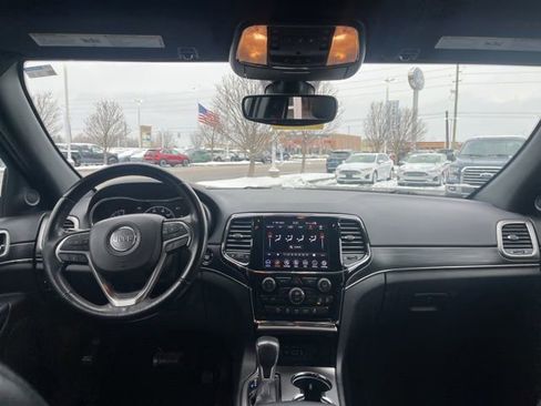 Used 2020 Jeep Grand Cherokee Limited w/ Luxury Group II image 17