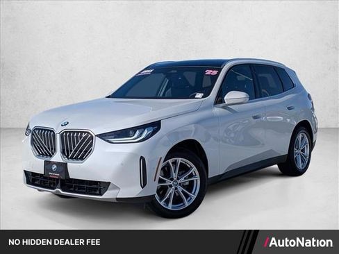 Used 2025 BMW X3 xDrive30 w/ Convenience Package AWD/4WD image 1