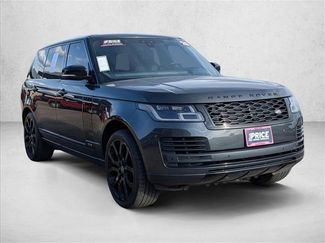 Used 2020 Land Rover Range Rover Long Wheelbase HSE video 3