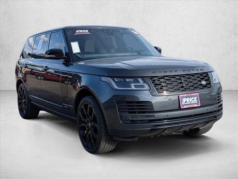 Used 2020 Land Rover Range Rover Long Wheelbase HSE image 3