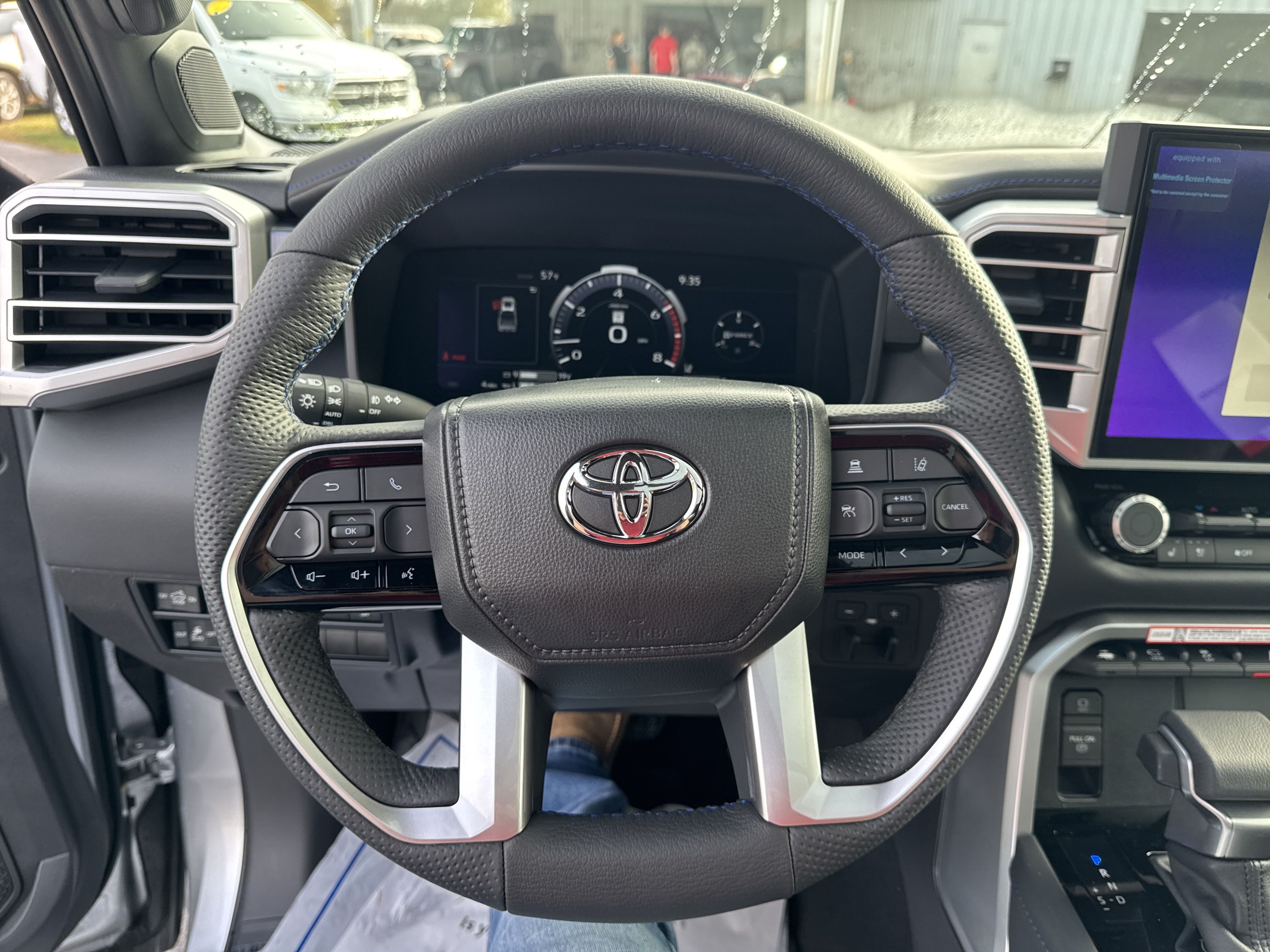 New 2025 Toyota Tundra Platinum AWD/4WD image 17