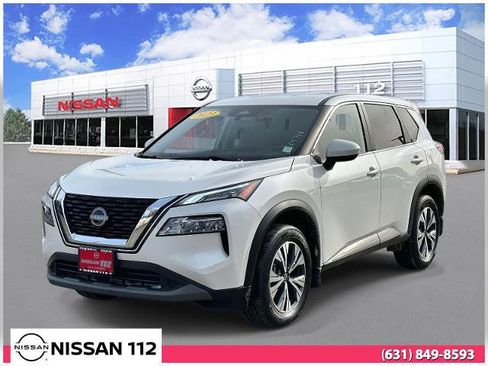 Certified 2023 Nissan Rogue SV AWD/4WD image 1