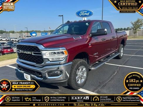 Used 2022 RAM 2500 Big Horn w/ Level C Equiment Group AWD/4WD image 1