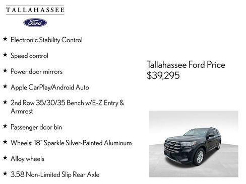 Used 2025 Ford Explorer Active image 14