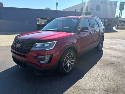 Used 2016 Ford Explorer Sport w/ Equipment Group 401A