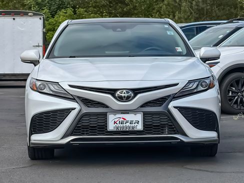 Used 2023 Toyota Camry XSE w/ Blackout Package (TMS) FWD image 8