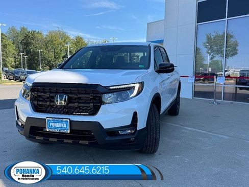 New 2026 Honda Ridgeline Black Edition image 1