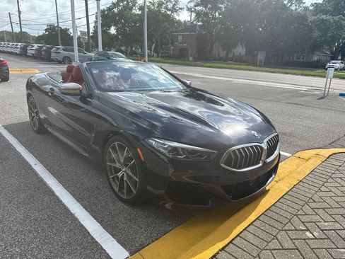 Used 2019 BMW M850i xDrive Convertible AWD/4WD image 2