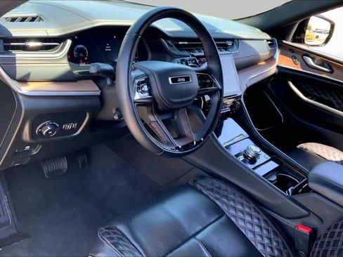 Used 2021 Jeep Grand Cherokee L Summit w/ Luxury Tech Group V AWD/4WD image 17
