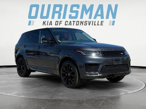 Used 2022 Land Rover Range Rover Sport HST image 1