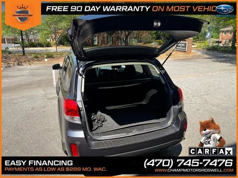 Used 2013 Subaru Outback 2.5i Limited image 12