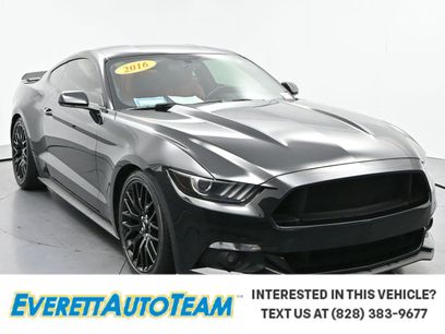 Used 2016 Ford Mustang Coupe w/ Equipment Group 051A