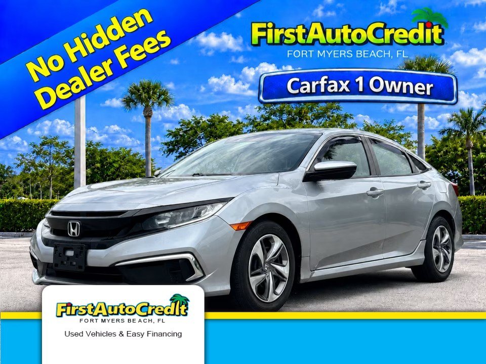 Used 2019 Honda Civic LX image 1