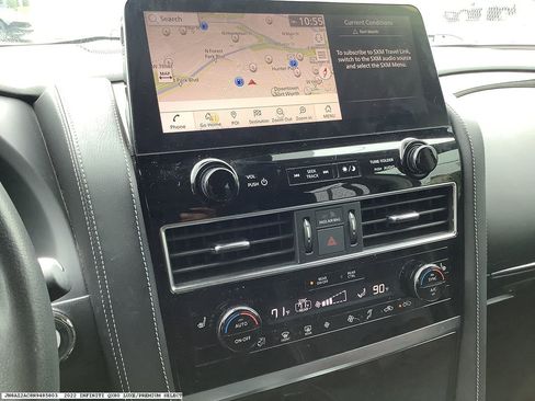 Used 2022 INFINITI QX80 Luxe w/ Cargo Package AWD/4WD image 9