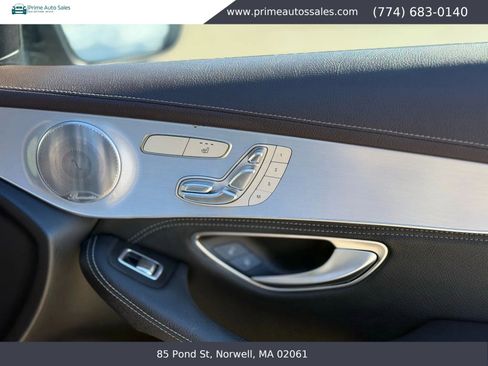 Used 2017 Mercedes-Benz GLC 43 AMG GLC 43 4MATIC Sport Utility 4D image 17