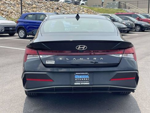 Certified 2025 Hyundai Elantra Sport FWD image 4