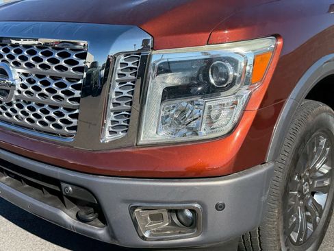 Certified 2017 Nissan Titan Platinum Reserve image 13