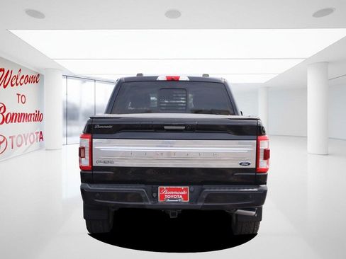 Used 2021 Ford F150 Limited AWD/4WD image 6