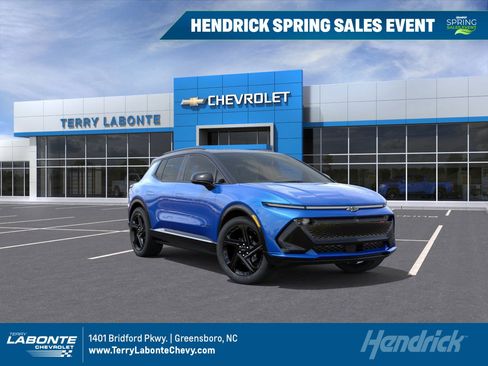 New 2026 Chevrolet Equinox EV RS image 1