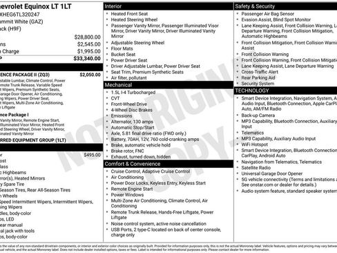 Used 2026 Chevrolet Equinox LT w/ Convenience Package II FWD image 7
