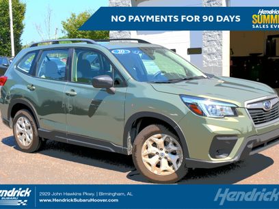 Used 2020 Subaru Forester w/ Alloy Wheel Package