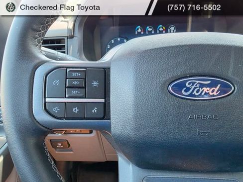 Used 2024 Ford F150 XLT w/ Mobile Office Package AWD/4WD image 13