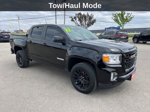Used 2022 GMC Canyon Elevation w/ Trailering Package RWD image 10