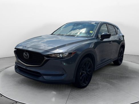 Used 2021 MAZDA CX-5 Carbon Edition FWD image 3