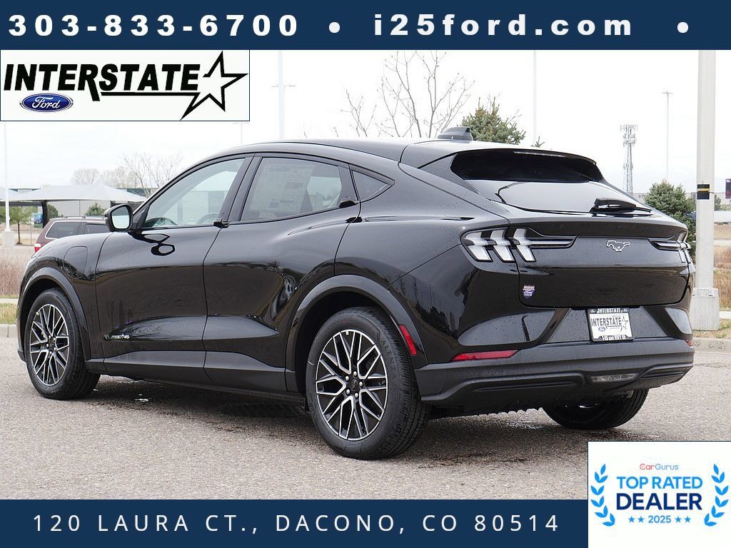 New 2026 Ford Mustang Mach-E Premium w/ Technology Package AWD/4WD image 3