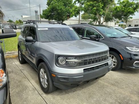 Used 2021 Ford Bronco Sport AWD/4WD image 1