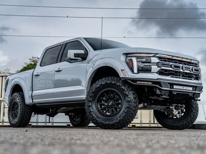 New 2025 Ford F150 Raptor
