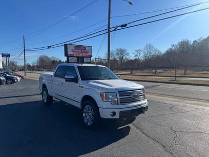 Used 2012 Ford F150 Platinum