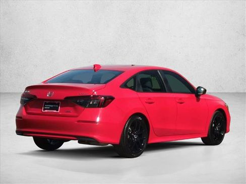 Used 2025 Honda Civic FWD Hybrid Sedan image 5