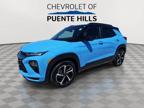 Used 2023 Chevrolet TrailBlazer RS w/ Convenience Package FWD image 4